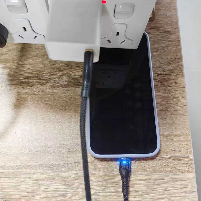 Cablu Încărcare USB-C Wyred by Monga Wyre 100C B, PD 100W 5A, 1m, Alb