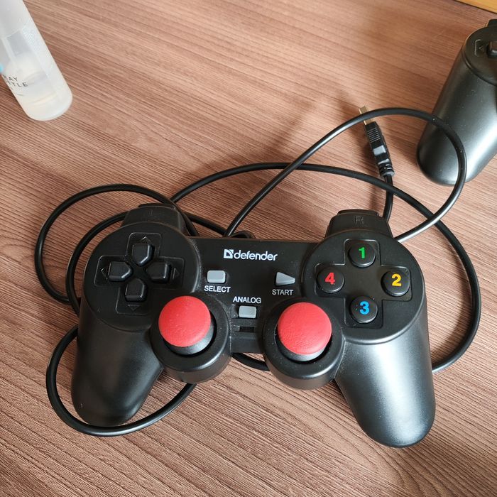 Геймпад defender glyder проводной