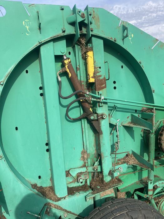 Пресс подборщик, пресс подборщик