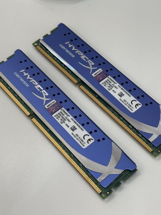 Kingston HyperX Genesis DDR3 4GB (2x2GB) 1866MHz