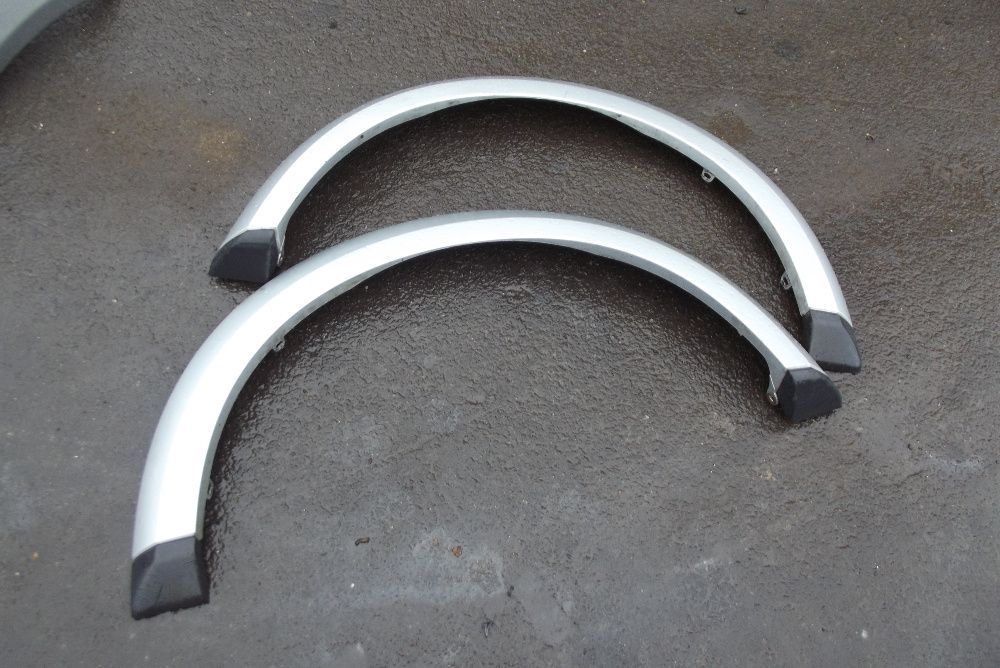 Ornament aripa Land Rover Discovery 4 an 2009-2016 overfender aripa