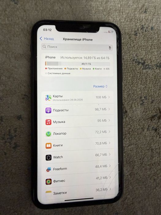 Iphone 11 64 gb