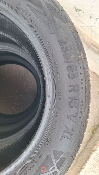 Anvelope vara 235.55.R18 Continental