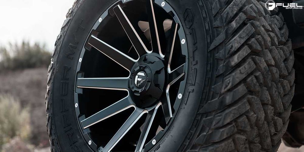 20" Джанти Fuel 6Х135 6X139.7 Toyota Hilux Cruiser Mitsubishi Ford Ope