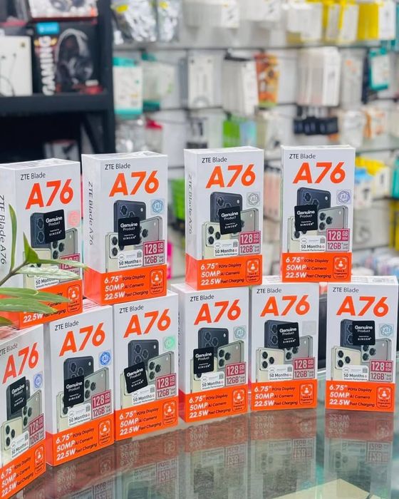 ZTE BLADE A76 NEW Super Skidka+Garantiya+Dastafka