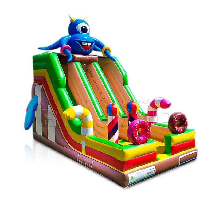 Tobogan gonflabil Monster 0772 .. 102 .. 120 .. Super Oferta