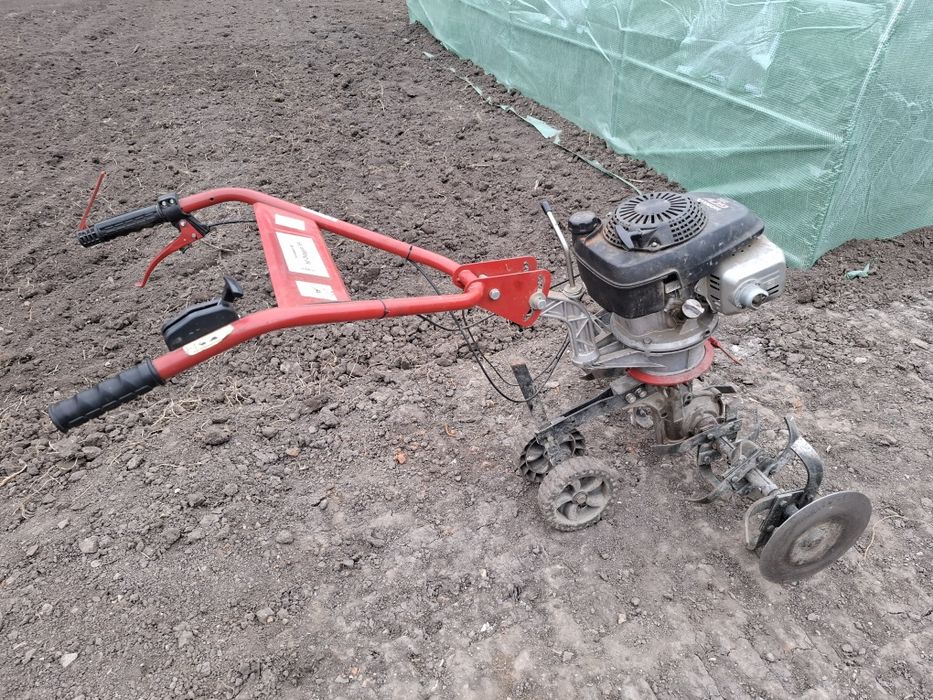 Motocultor functional