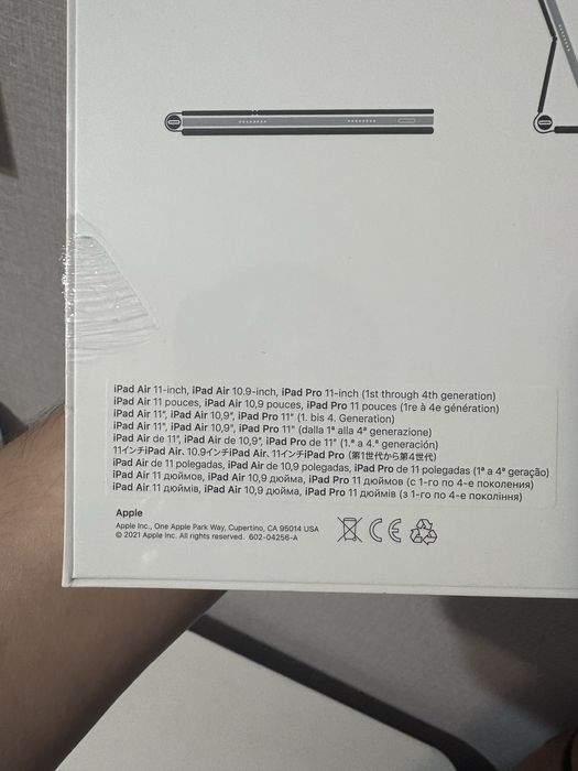 Клавиатура на Ipad