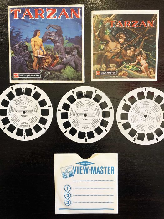 View Master model G (1959-1977)