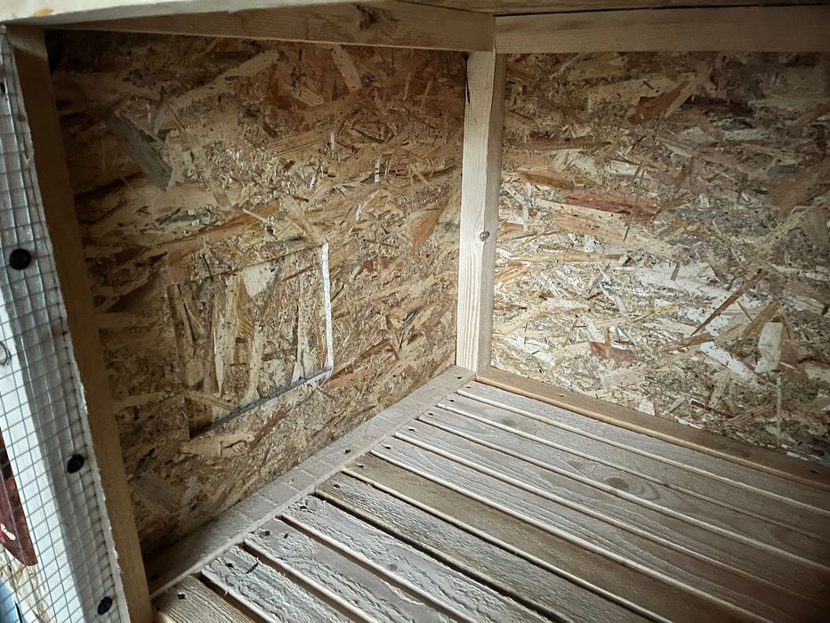 Cusca pentru iepuri mare