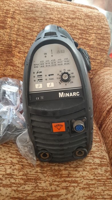 Трифазен електрожен Kemppi Minarc 220