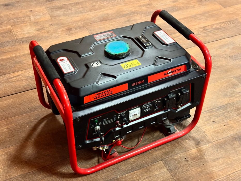 Бензиновый генератор MAGNETTA GFE2800