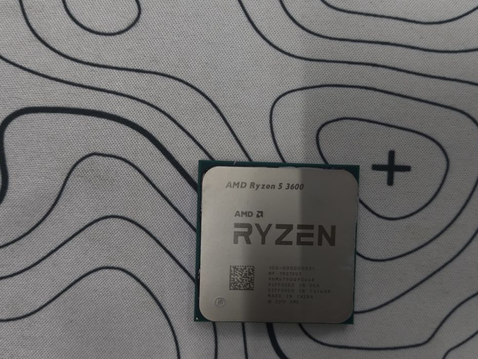 процессор ryzen 5 3600