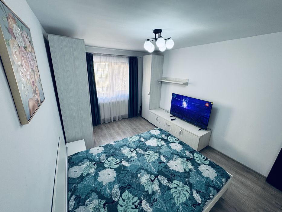 Garsoniera de inchiriat Trivale + loc de parcare