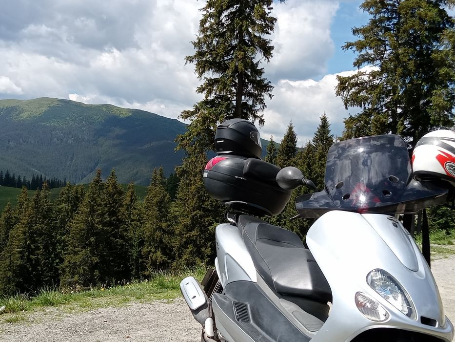 Yamaha majesty180cc