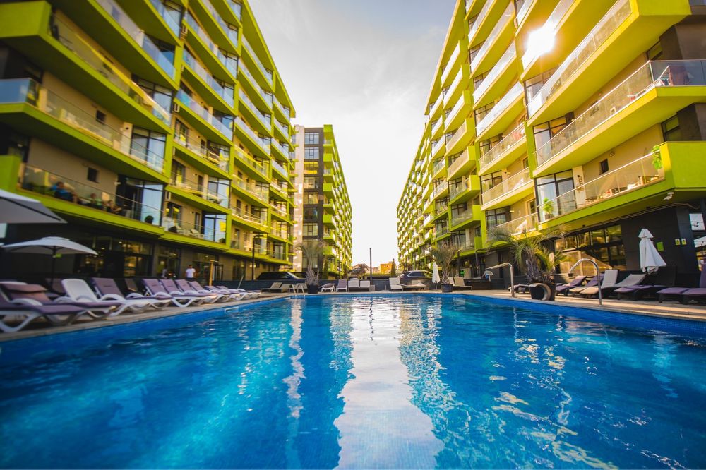 Vand apartament in Alezzi Beach Resort.