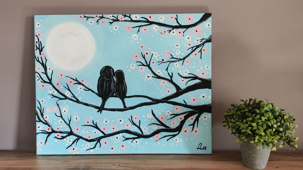 Картина 40*50. Акрил