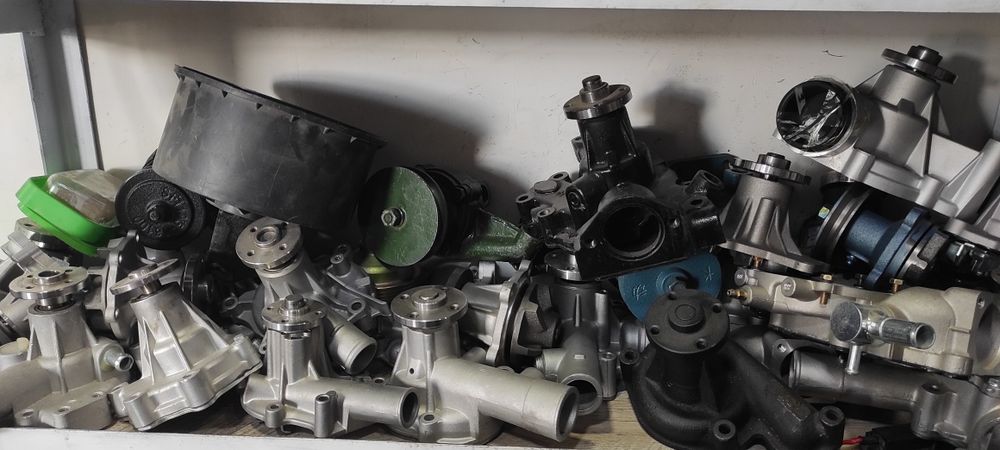 Starter, generator, Suv Nasos, NSH Nasos