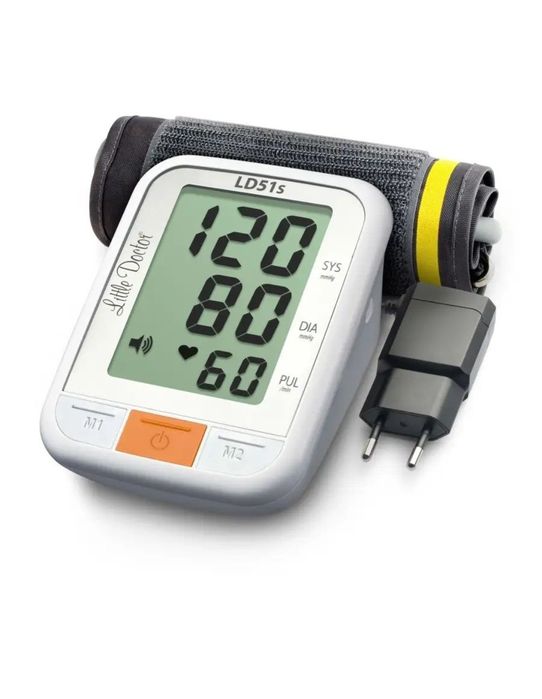Тонометр автоматический D-51S с голосовым воспроизведением