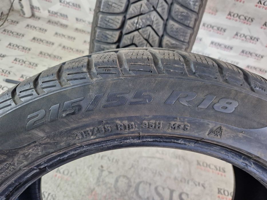 Anvelope second hand m+s 215 55 18 Pirelli