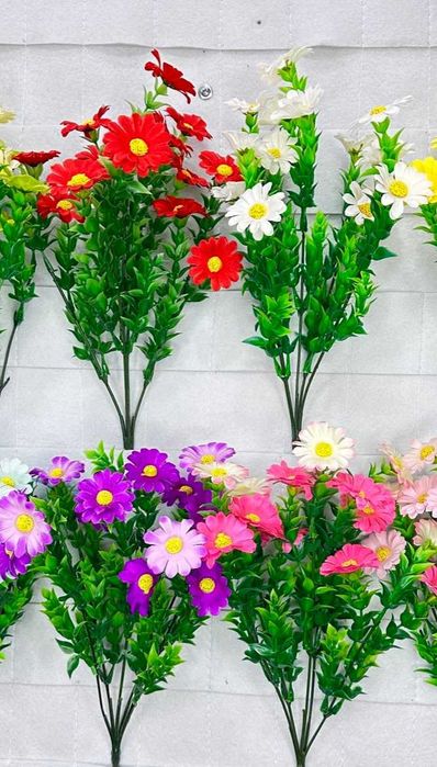 Искусственные цветы красивые