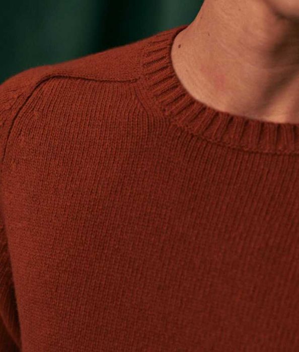 Чисто нова разкошна вълнена блуза на френската марка October/Sezane.