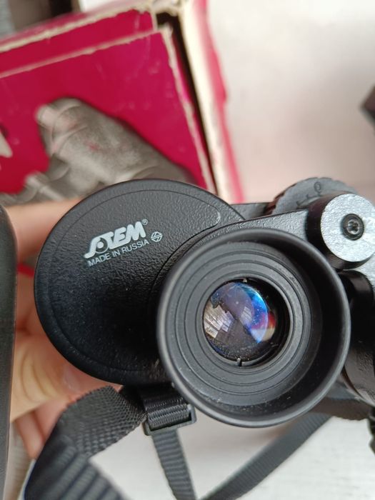 Бинокль БПВ1. 7×45  Советский