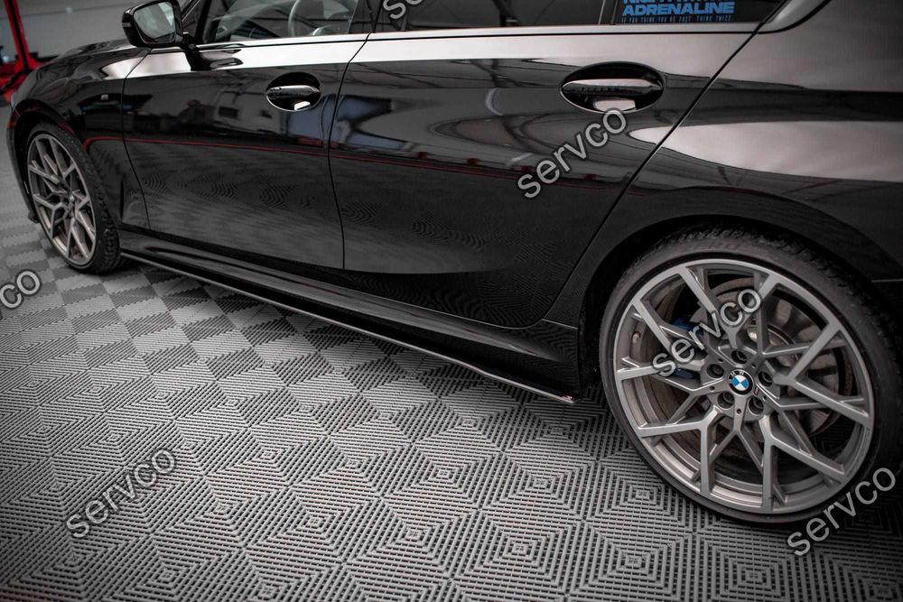 Praguri Bmw Seria 3 G20 G21 M-Pachet 2018-2022 v4 - Maxton Design