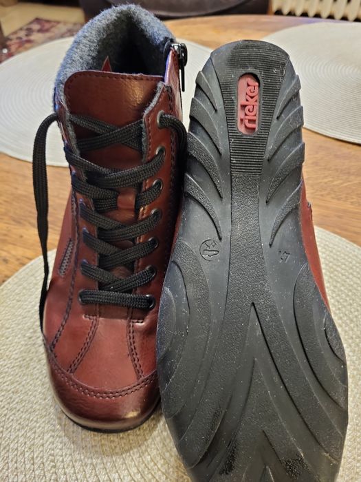 Маркови боти на РИКЕР, от истинска кожа на приемлива цена