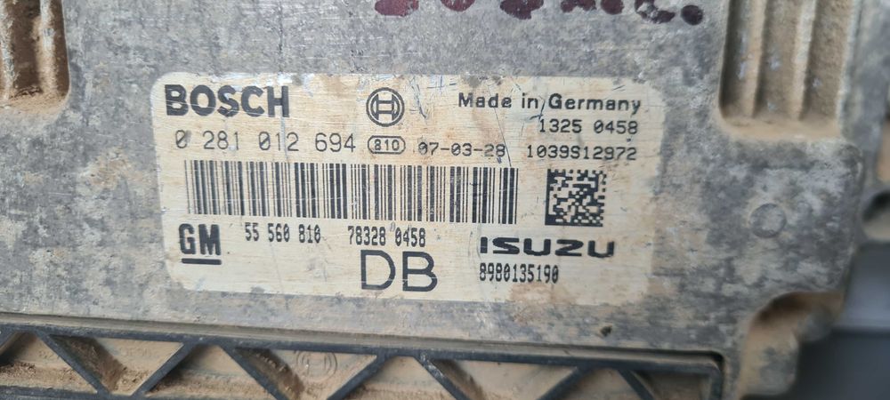 Компютър двигател Opel Astra H 1.7cdti