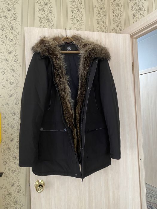 Пуховик натуралка(куртка зима)