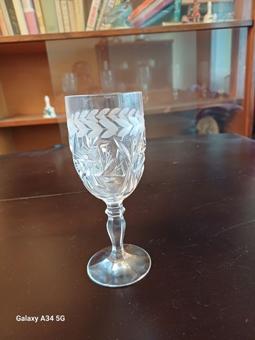 Кристали   2бр.купи и каничка и чаши