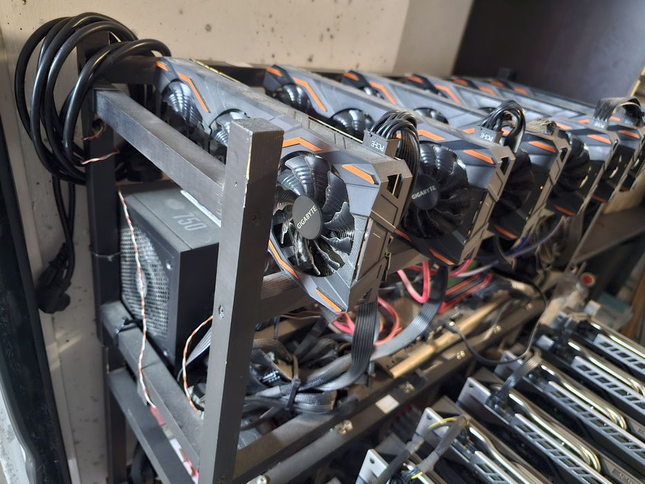 Риг rig minig p104