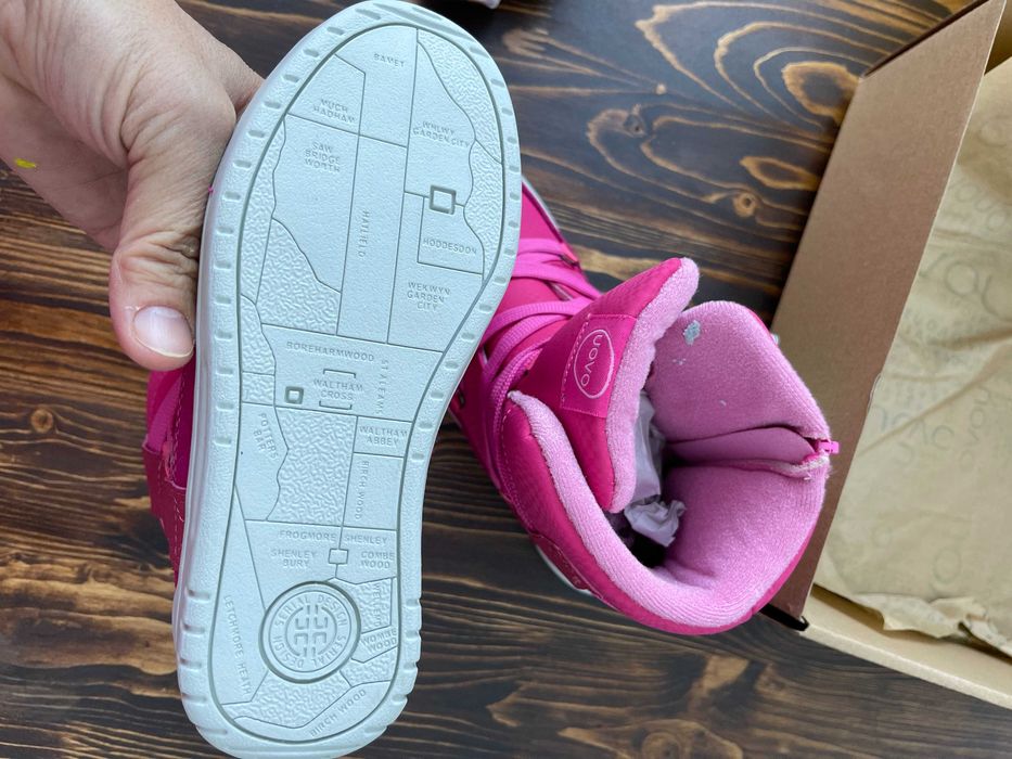 Новые Зимние сапожки для девочки