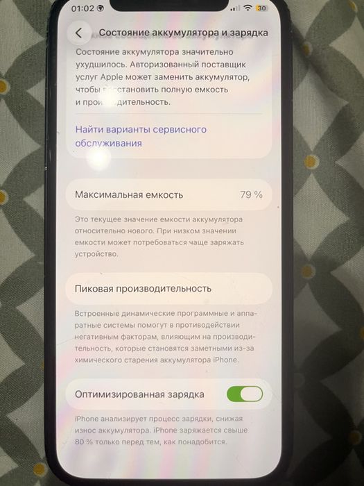 Iphone 12 с гарантий