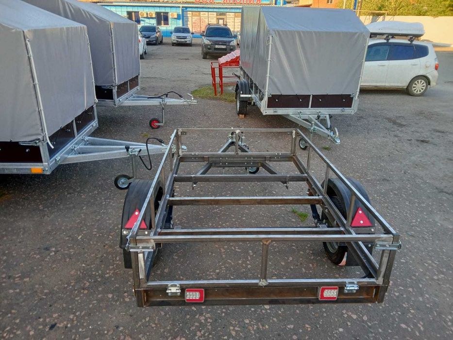 Прицеп новый с документами для Kz