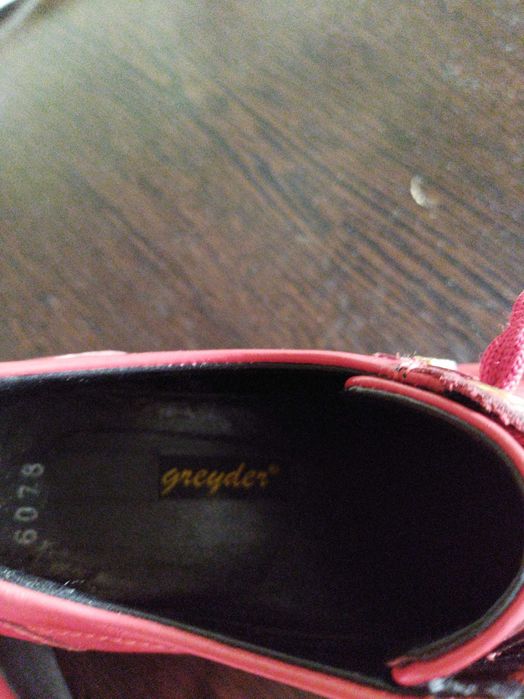 Брогги ботиночки Greyder