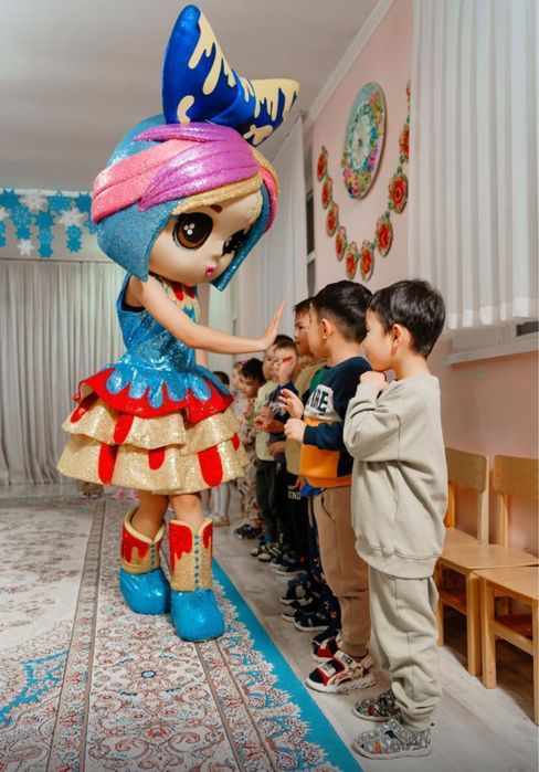 Дед Мороз и Снегурочка