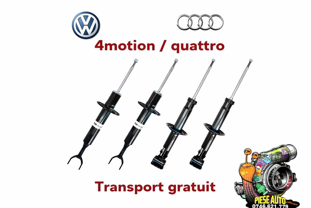 Set amortizoare VW Passat B5 B5.5 4x4 4motion, Audi A6 C5 quattro
