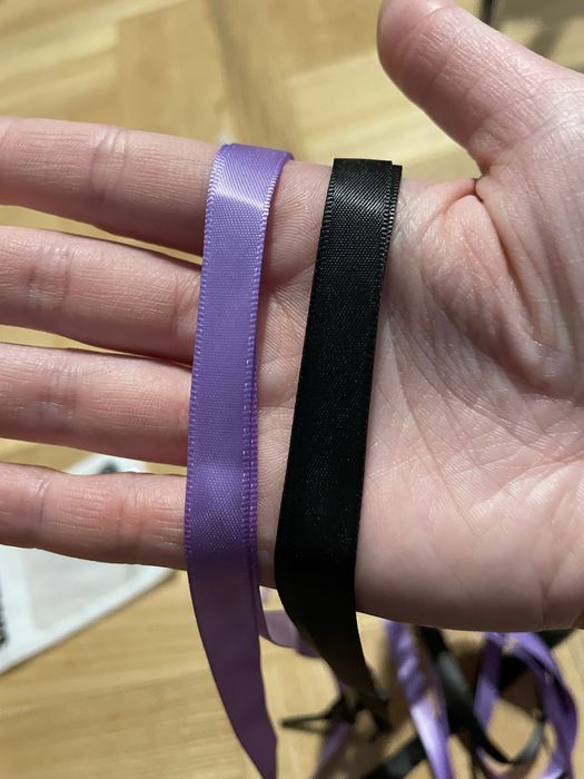 Сатенени и дантелени връзки за обувки/маратонки