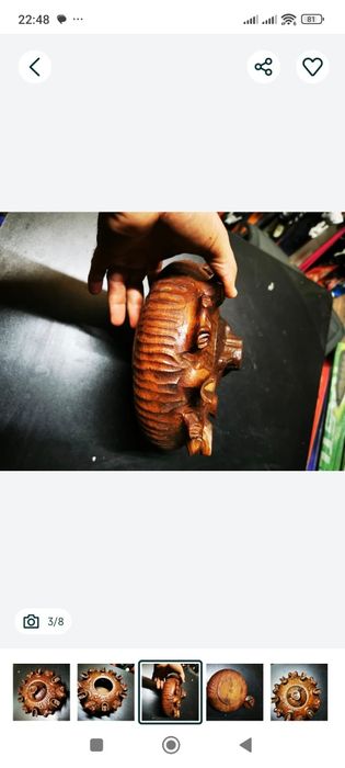 Vand vas cupa prieteniei cu 6 orificii