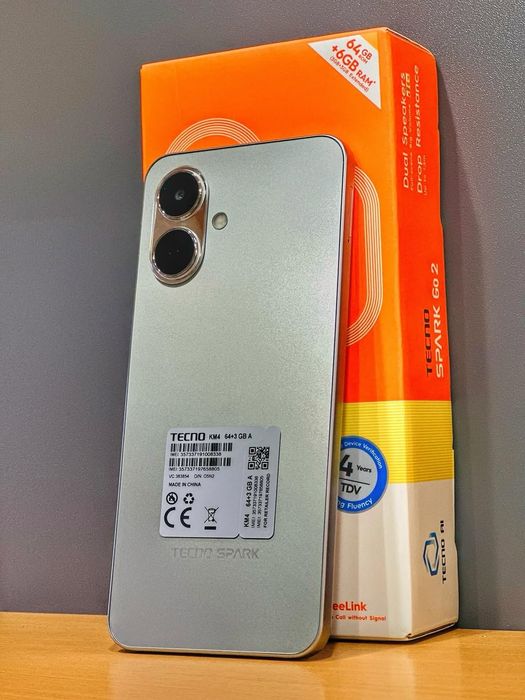 TECNO SPARK Go2 New Super Skidka+Garantiya+Dastafka