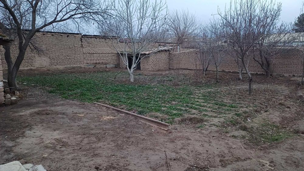 Qurulish uchun yer maydoni sotuvga qo'yilgan