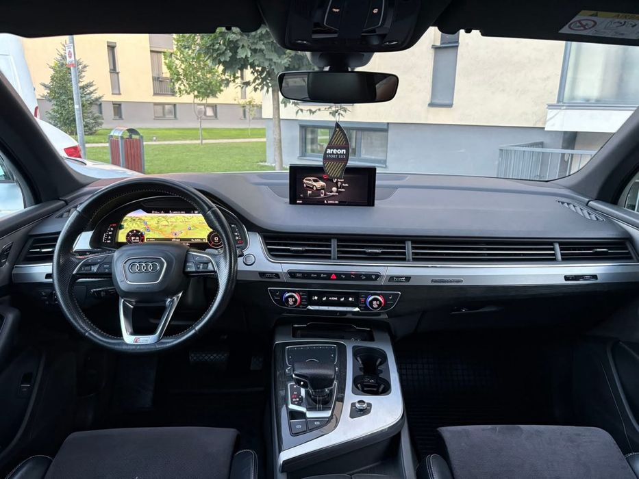 Audi Q7 3.0 Diesel 272 CP 2017 Euro 6 Ad Blue Matrix Alb Perlat