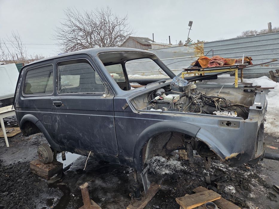 Нива урбан кузов в разбор