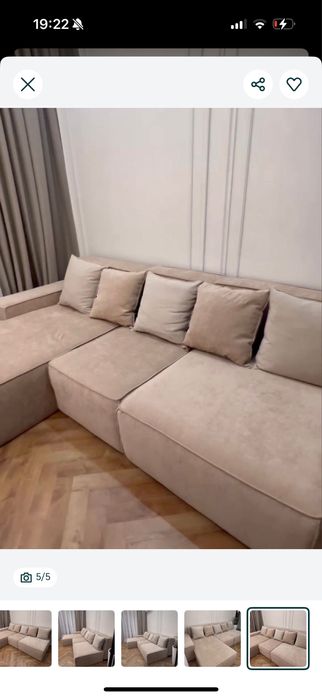 Продам диван в отличном состоянии