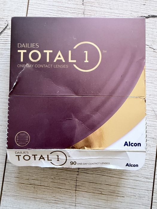 Lentile contact Alcon
