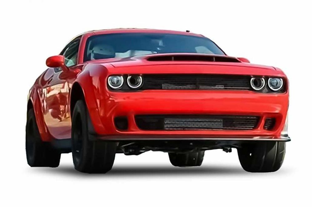 Bara Fata Dodge Challenger SXT GT RT (2015-2023)