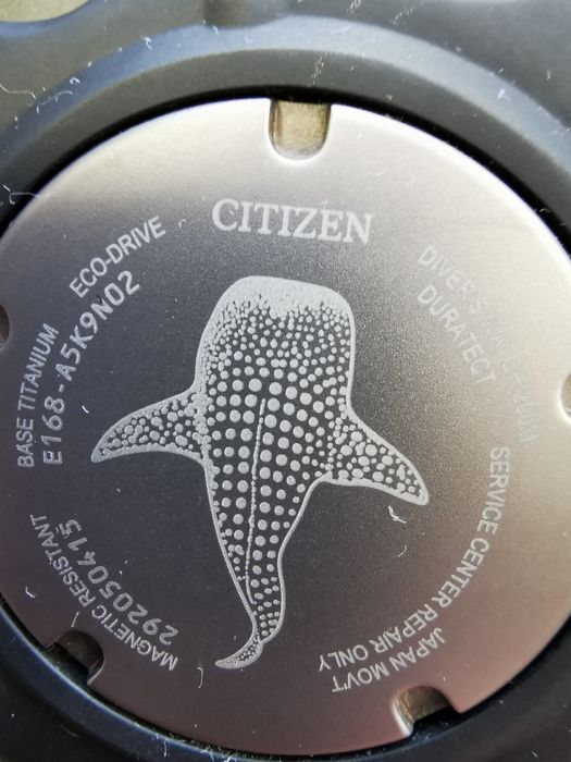 Citizen titanium eco drive promaster Limited Edition