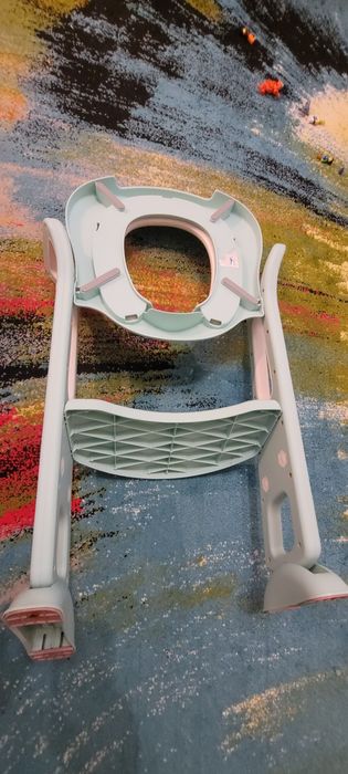 Reductor wc cu scări pentru copii